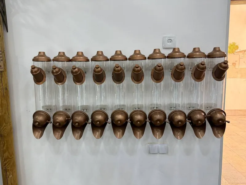 Продаются настенные диспенсеры (силосы) для кофе и драже Oggetti — фото 4