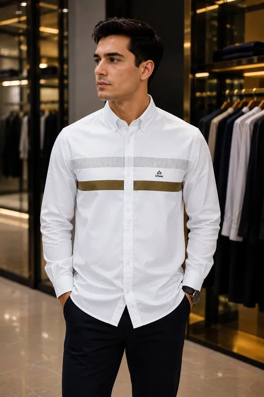 Школьные рубашки (M, L, XL, XXL) 2