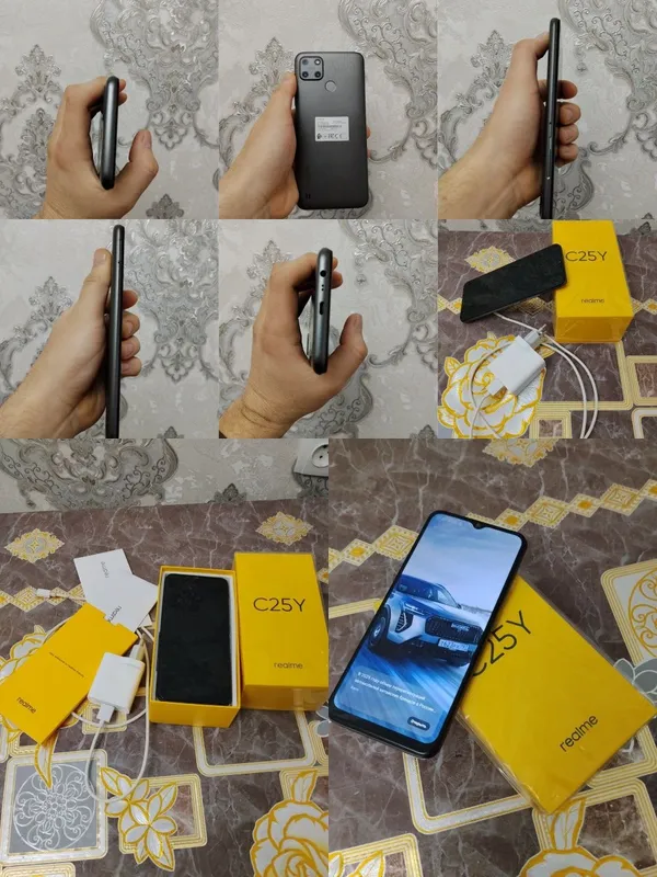 Realme 25cy ideal kelishiladi