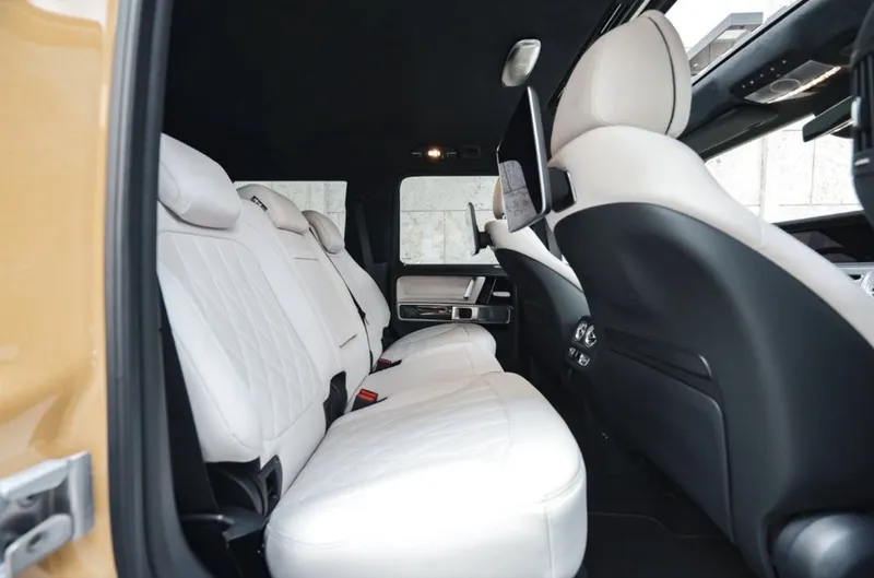 Mercedes-AMG G 63 Facelift 2026 7 Mercedes-AMG G 63 Facelift 2026 7