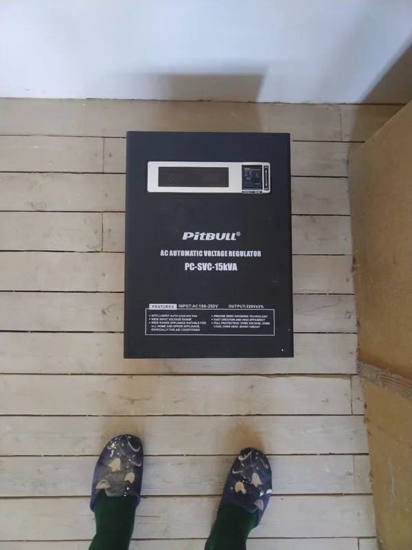 Стабилизатор 15 kva PitBull 1 Стабилизатор 15 kva PitBull 1