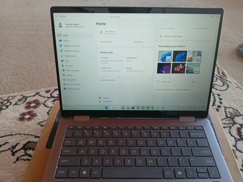 Продаётся ноутбук HP ENVY X360 3