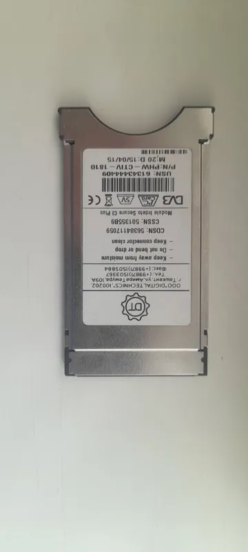 Uzdicital TV Telecard CI+ CAM modul — фото 1