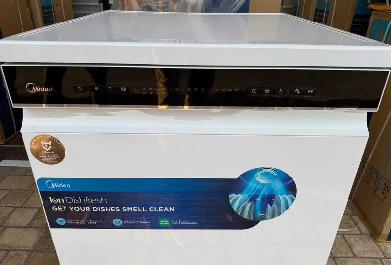 Посудомоечная машина Midea MFD60S160Wi-C 14 комплектов Wi-Fi 3