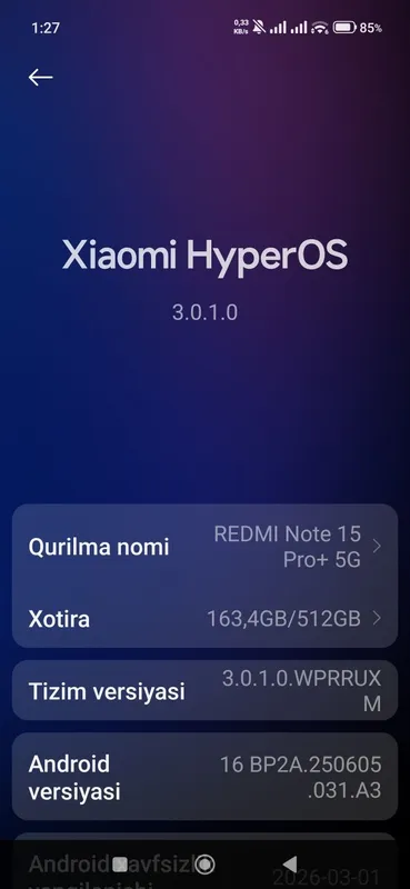 Redmi note 15 pro plus 5G 2 Redmi note 15 pro plus 5G 2