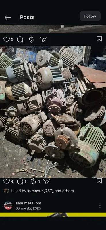 Metalom olamiz kelishilgan narxda