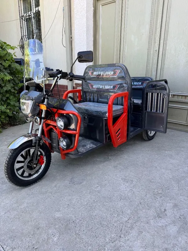 Elektro Tricycle, skuter, trisikl