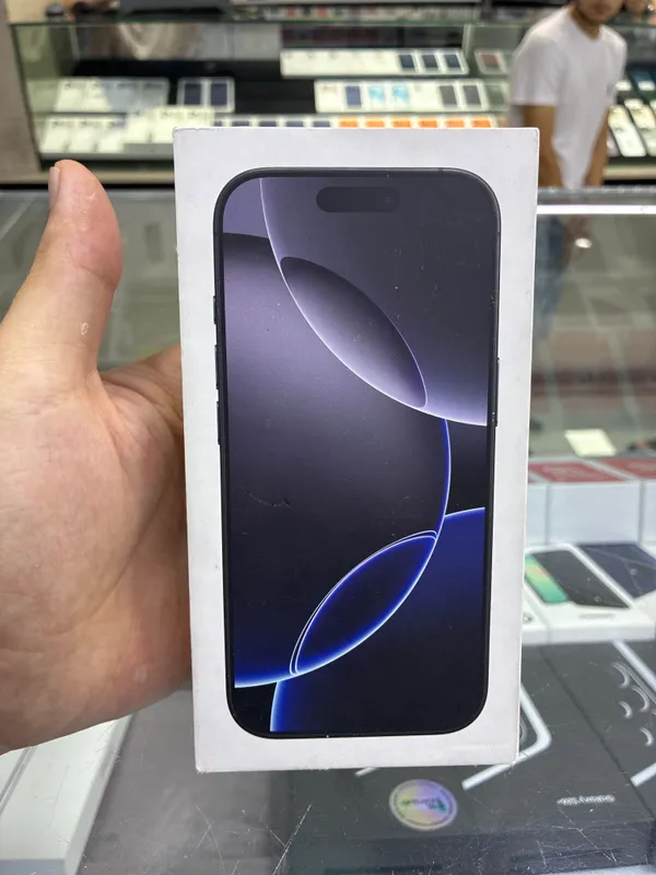 Iphone 16 pro 1tb black