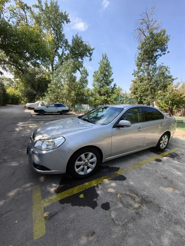Chevrolet epica 2009 mekanika korobka, lyuk — фото 4