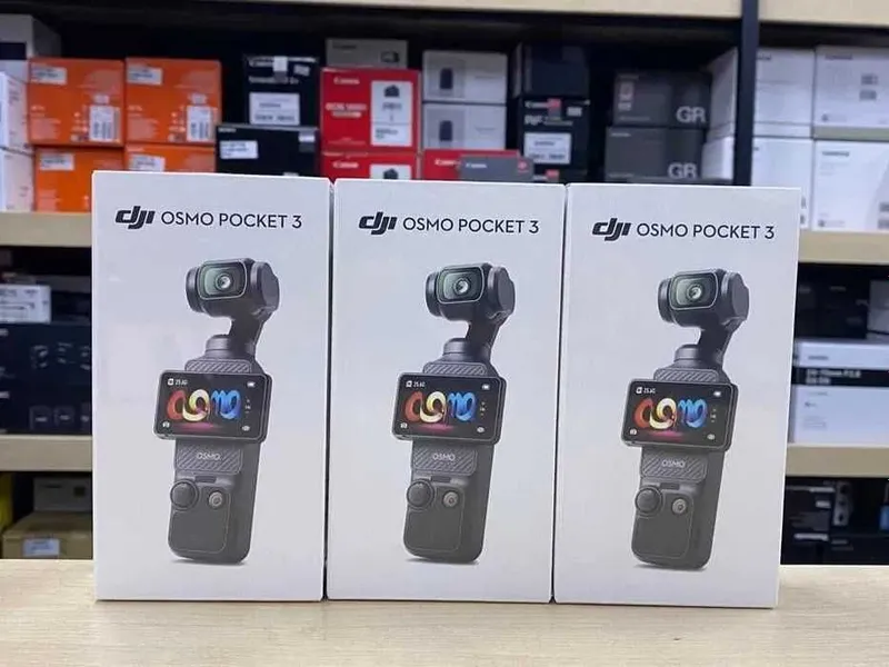 Новый DJI Osmo Pocket 3 Standard vs Creator Combo