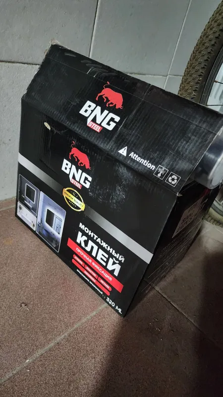 Монтажный клей BNG 3 Монтажный клей BNG 3