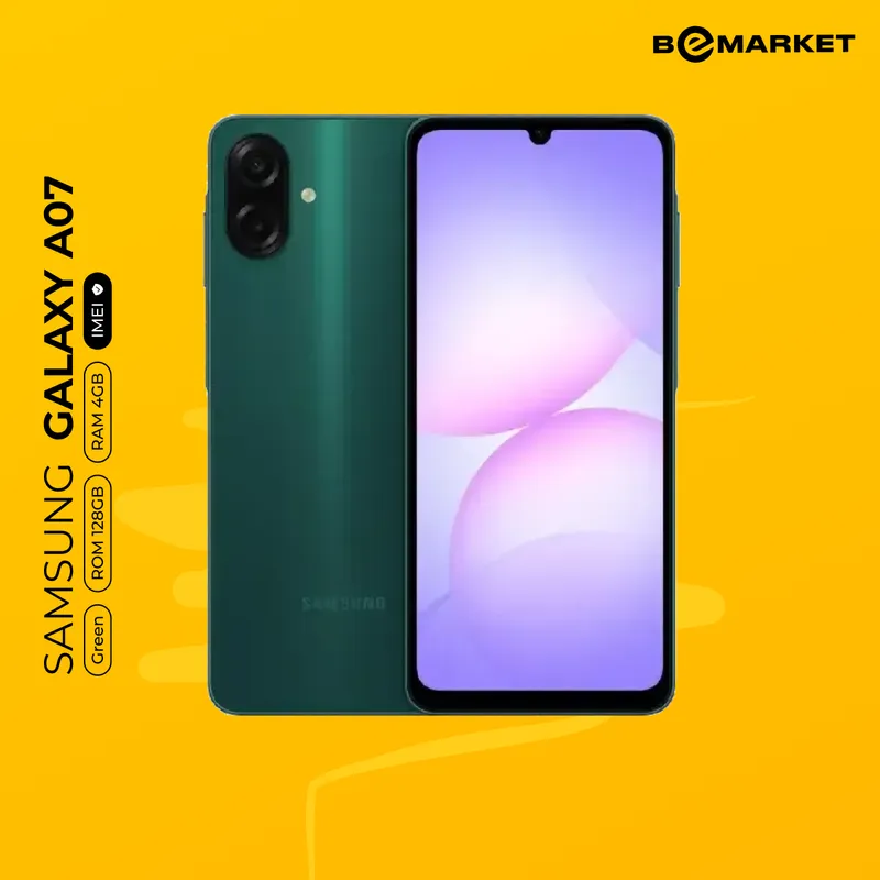 Samsung Galaxy A07, Green, 4/128 GB