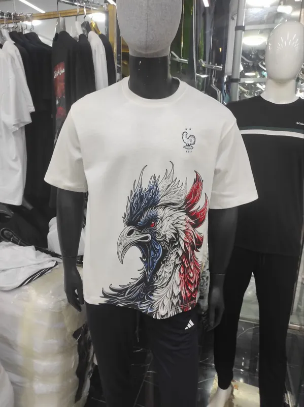 Футболка для любителей футбола — фото 1