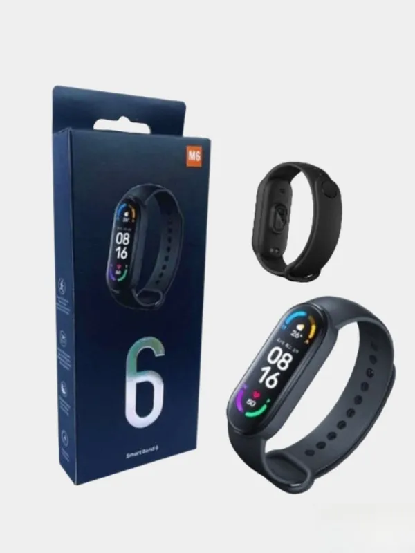 Фитнес-браслет Smart Band M6 4 Фитнес-браслет Smart Band M6 4
