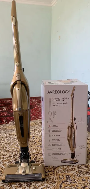 Avreology Cordless Vacuum Cleaner 2 in 1 Changyutgich — фото 2