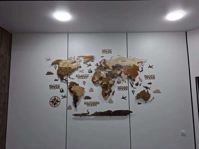 3d karta, 3д карта мира, dekor, декор