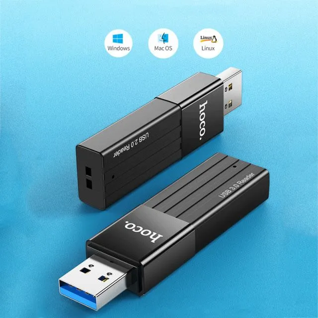 Картридер OTG SD Card Reader USB 3.0 Card Reader для USB Micro 2.0 — фото 2