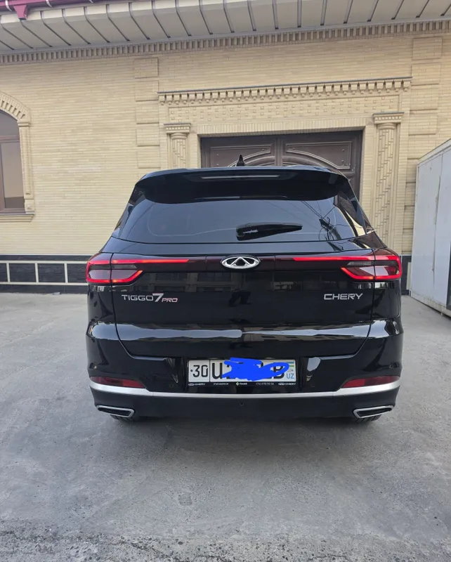 Chery 7 Pro 2023, полная комплектация 4