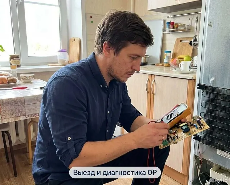 Ремонт холодильников. Заправка, ремонт терморегулятора, замена мотора 3 Ремонт холодильников. Заправка, ремонт терморегулятора, замена мотора 3