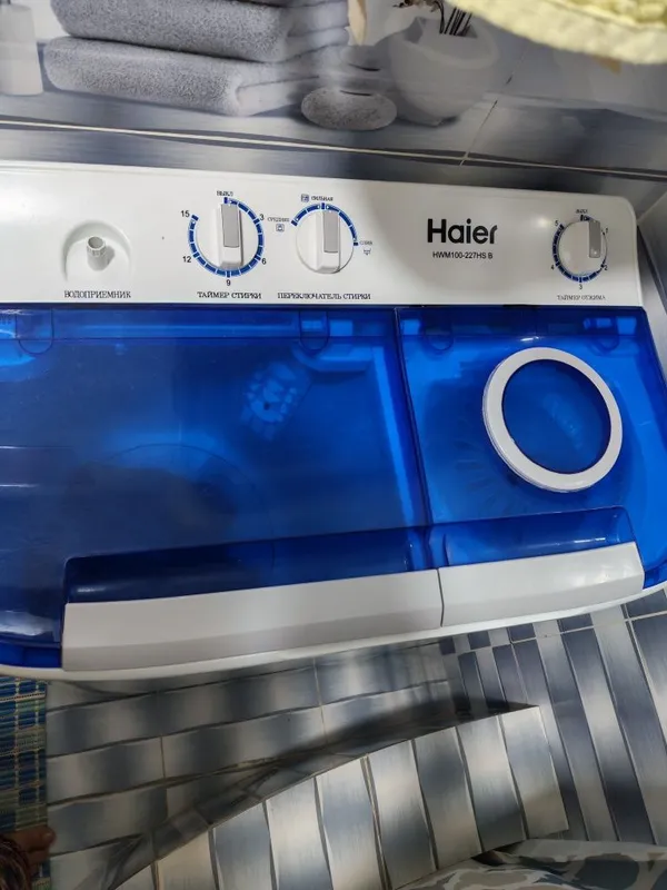 Полуавтомат сотилади Haier 7 кг 1 Полуавтомат сотилади Haier 7 кг 1