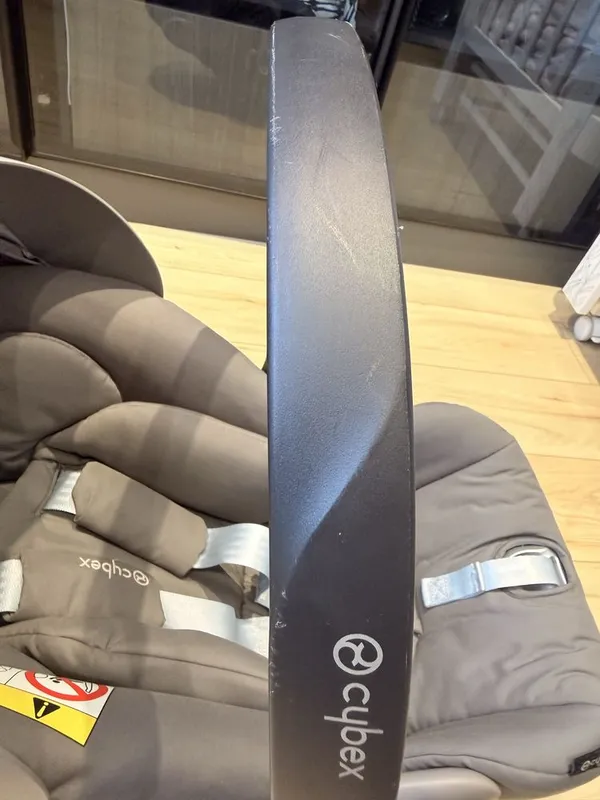 Автолюлька автокресло Cybex Cloud Z2 i-Size 5 Автолюлька автокресло Cybex Cloud Z2 i-Size 5
