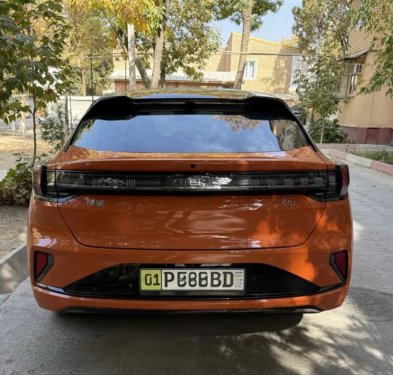 Продаю свой ZEEKR 001 Z sport 24-25 максимальная комплектация. — фото 2