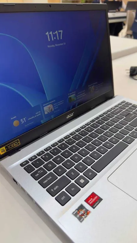 Acer aspire 315 ryzen 7 500 xotira 16/512 — фото 4