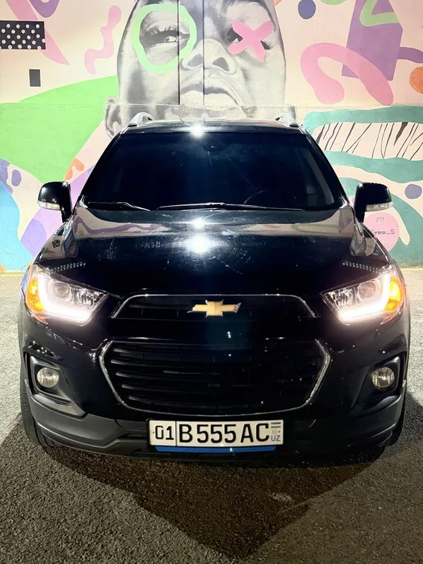 Captiva 4 | Rent Car | Автопрокат | 7-местный | Посуточная аренда
