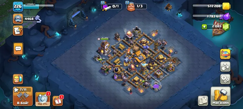 clash of clans 17TX почти фулл — фото 6