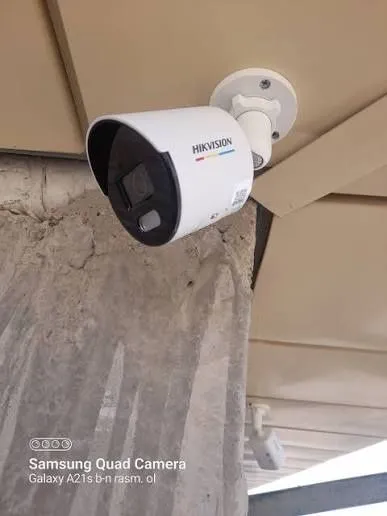 Kamera damafon shlagbaun ustanofka qlamza