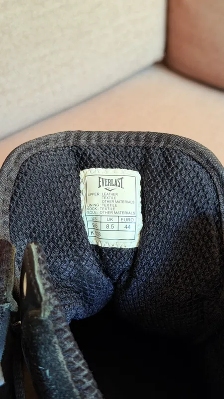 Everlast original boks oyoq kiyimi 5