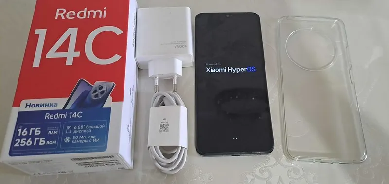Xiaomi Redmi 14C 8/256gb qora 1 Xiaomi Redmi 14C 8/256gb qora 1