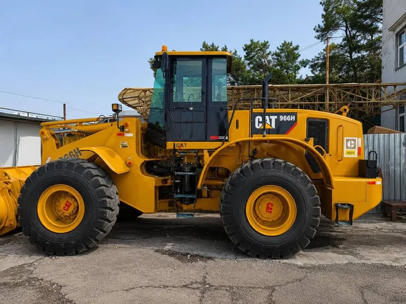 ПРОДАЮ CAT 966H! Погрузчик 2