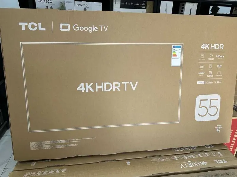 Телевизор TCL 55 4K UHD Google TV прошивка с бонуса — фото 1