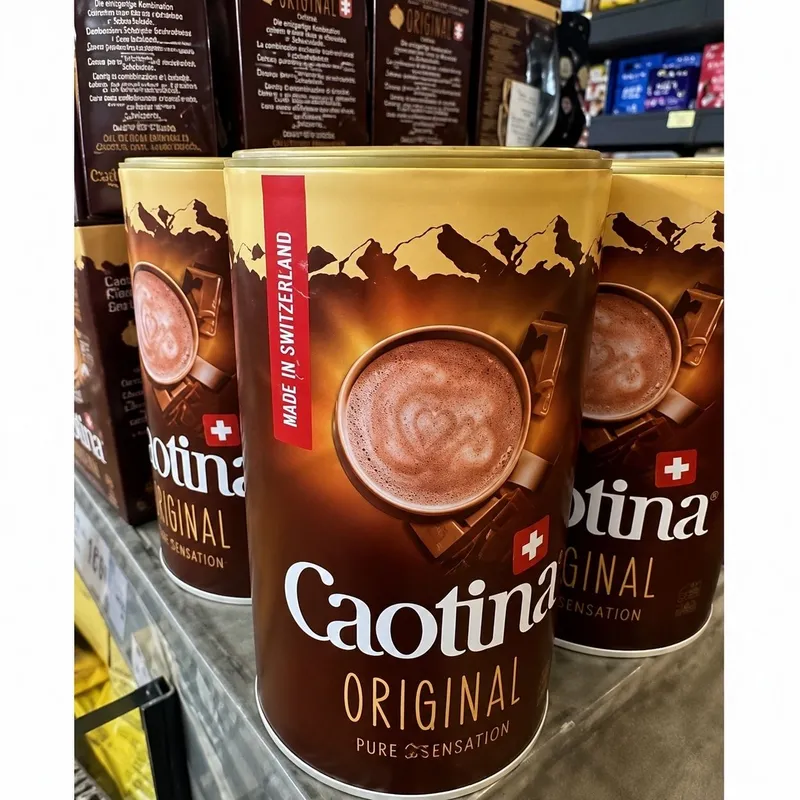 Швейцарский шоколад и шоколадные продукты • Ovomaltine • Caotina • Нов 2 Швейцарский шоколад и шоколадные продукты • Ovomaltine • Caotina • Нов 2