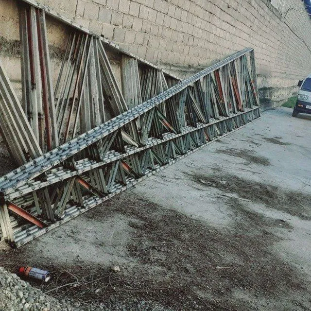 Kantinet va bozor pirofillardan tom va naves qurish xizmati — фото 1