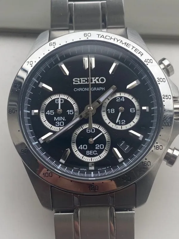 SeikoChronograph 8T63-00D0 Qo'l soati 1 SeikoChronograph 8T63-00D0 Qo'l soati 1