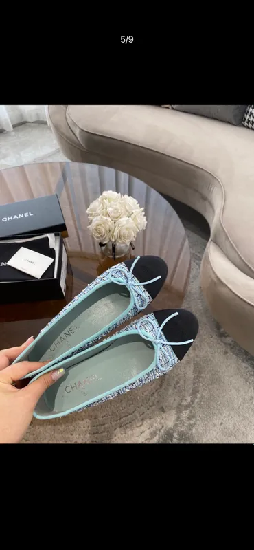 Chanel балетки Lux copy 1:1 4 Chanel балетки Lux copy 1:1 4