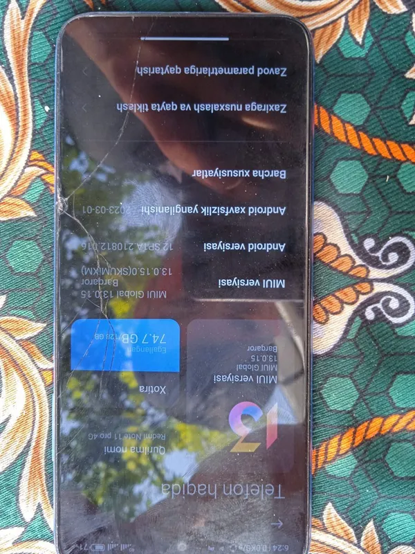 telefon redmi note10 4G — фото 1