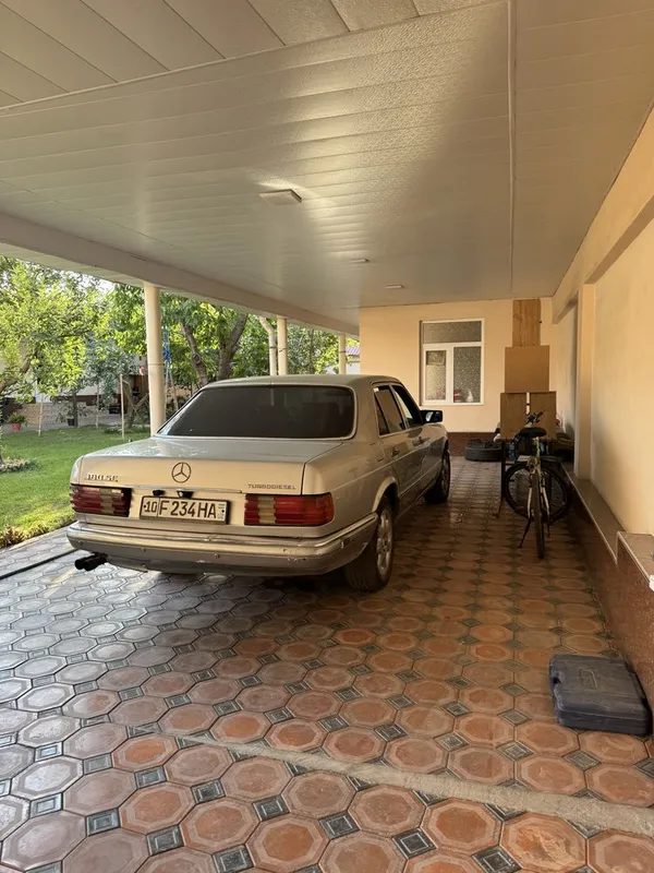 Mersades W126 380sel 3