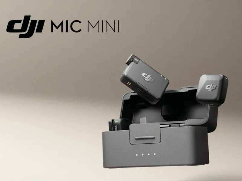 Микрофон Dji mic mini 2 Микрофон Dji mic mini 2