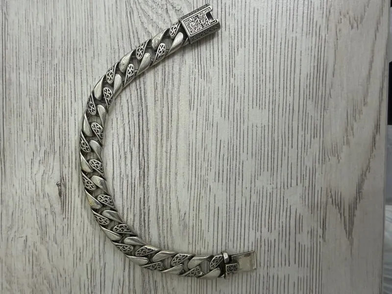 Braslet 18 22 razmer bor kumush xitoydan kegan — фото 2