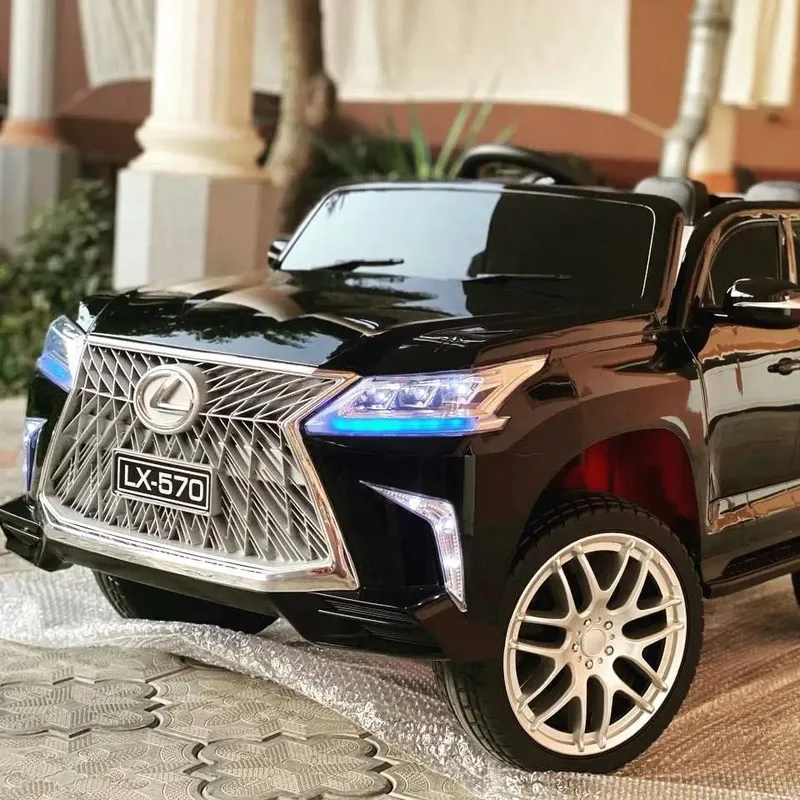 Lexus LX 570 элегантная детская машина, богатый электромобиль 4x4 2