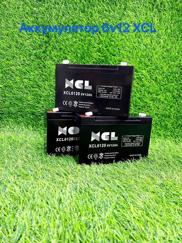 Аккумулятор 6v12A XCL Аккумулятор 6v12A XCL