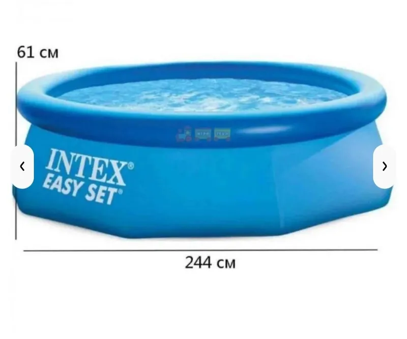 Надувной бассейн Intex Easy Set — фото 1