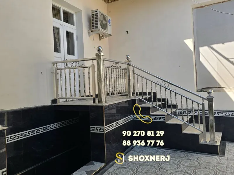 Нержавейка сифатли ҳамёнбоп | Перила ва интерьер маҳсулотлари Shoxnerj 2