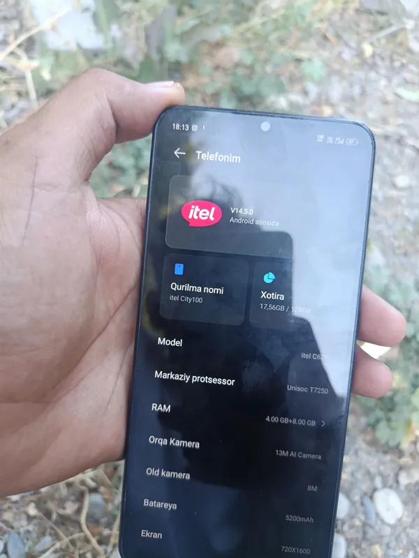 Цена телефона 1 млн 100 тыс. сум, бартер тоже есть, Itel city 5 Цена телефона 1 млн 100 тыс. сум, бартер тоже есть, Itel city 5
