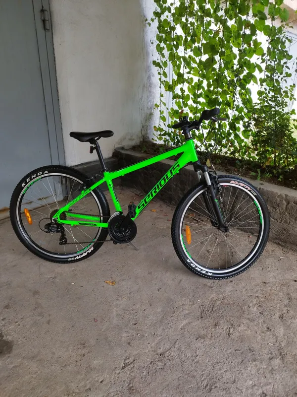 Germaniyada ishlab chiqarilgan tog‘ velosipedi, 26 o‘lchamli 1 Germaniyada ishlab chiqarilgan tog‘ velosipedi, 26 o‘lchamli 1