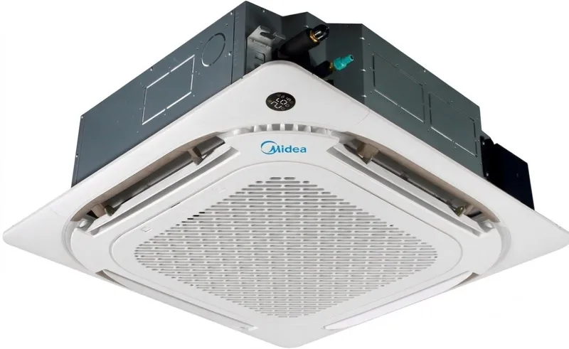 Кассетный кондиционер от Midea 2 Кассетный кондиционер от Midea 2
