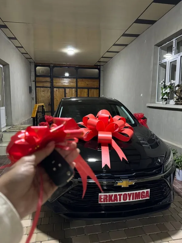 Авто бант Ташкент на машину бант
